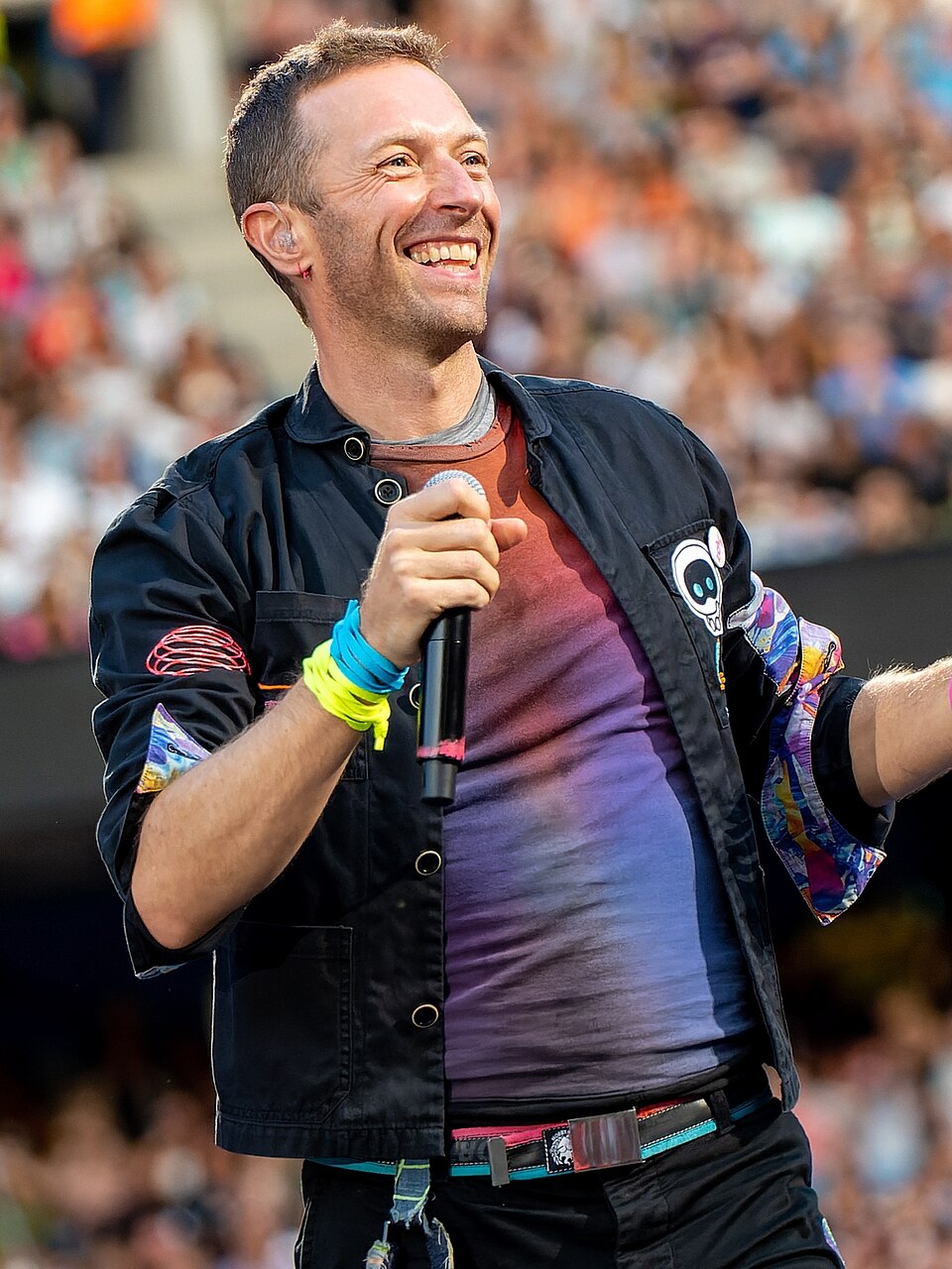 Chris Martin portrait