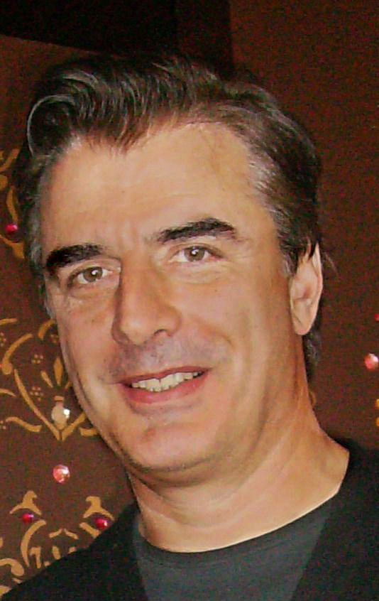 Chris Noth portrait