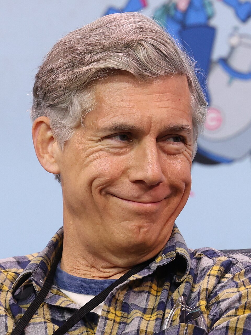 Chris Parnell portrait