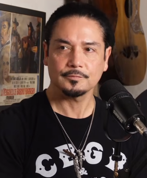 Chris Perez portrait