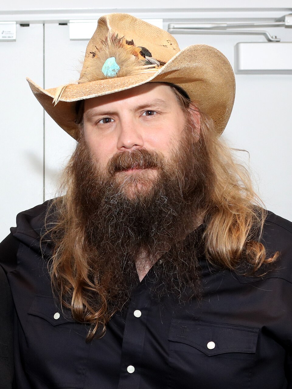 Chris Stapleton portrait