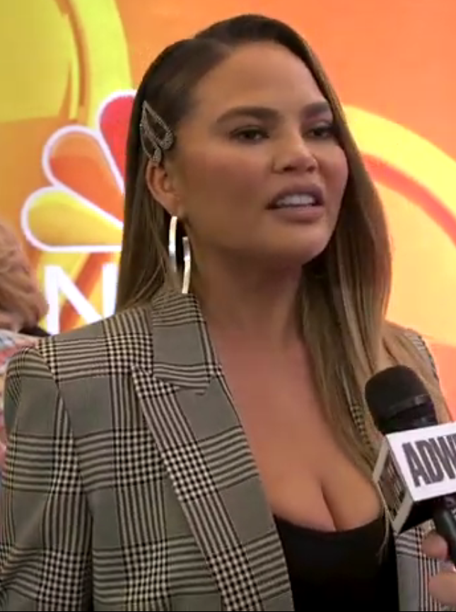 Chrissy Teigen portrait