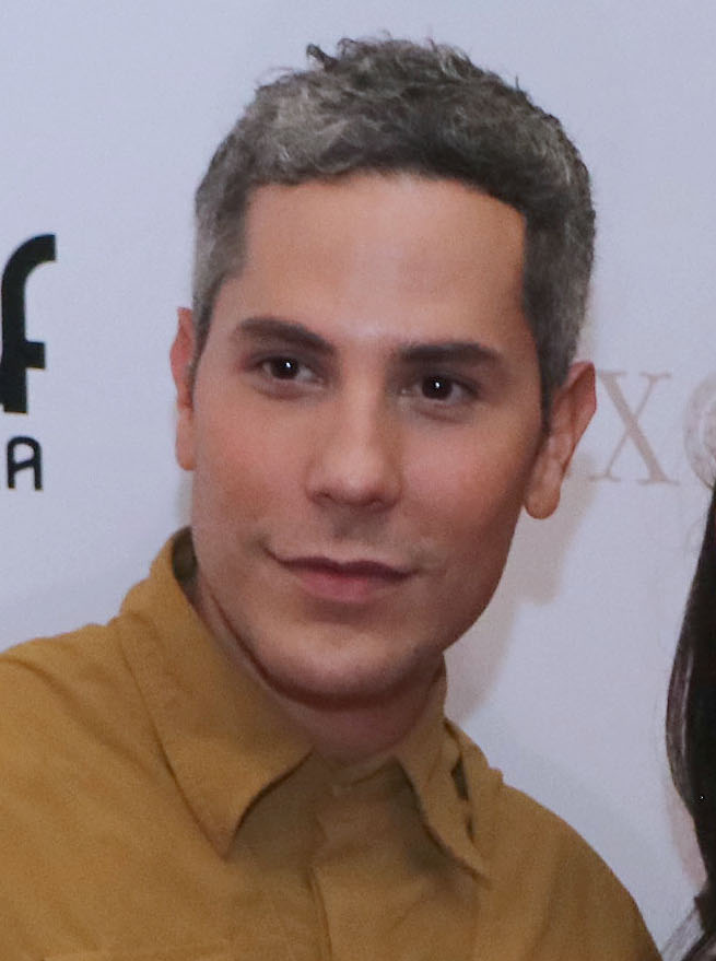 Christian Chávez portrait