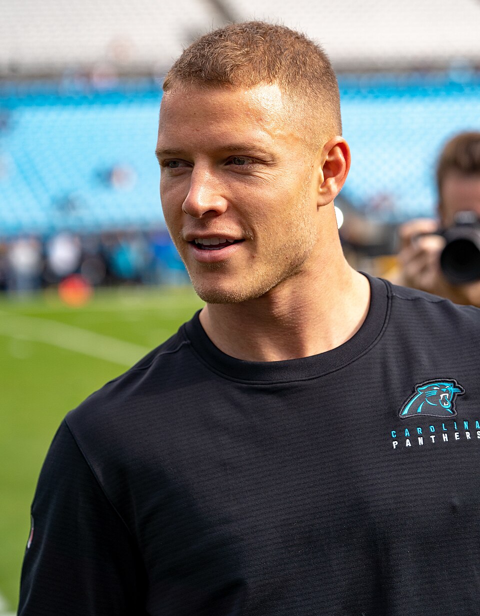 Christian McCaffrey portrait
