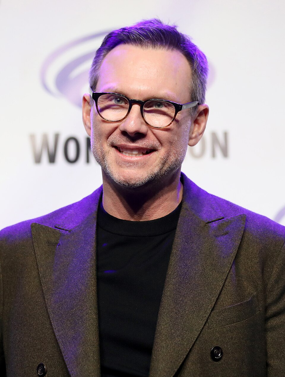 Christian Slater portrait