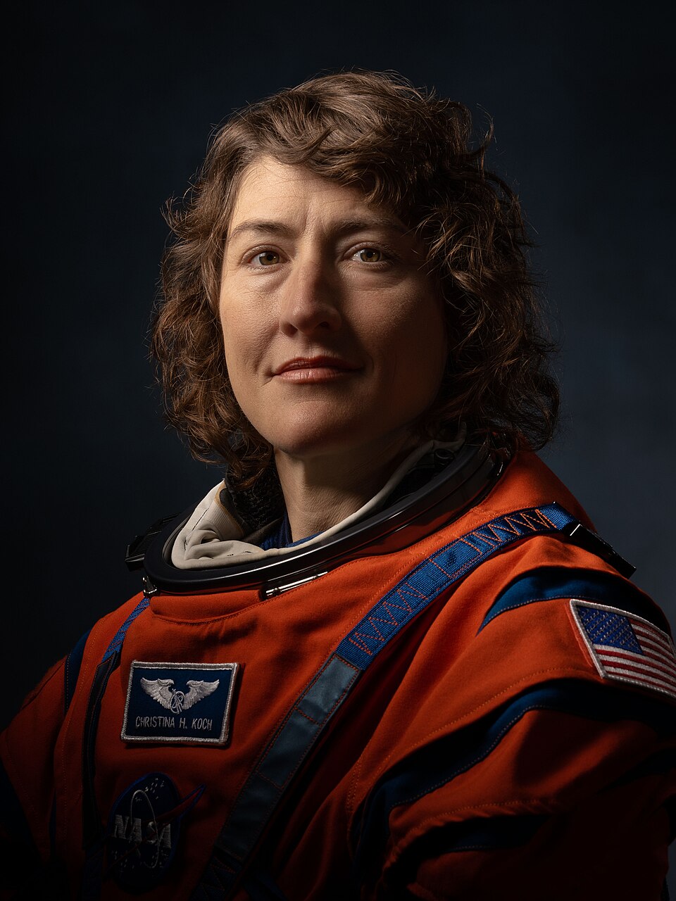 Christina Koch portrait