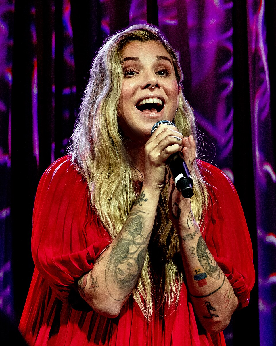 Christina Perri portrait