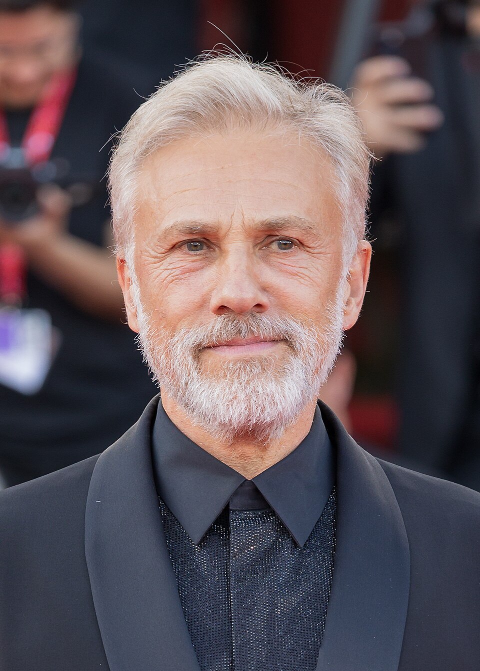Christoph Waltz portrait