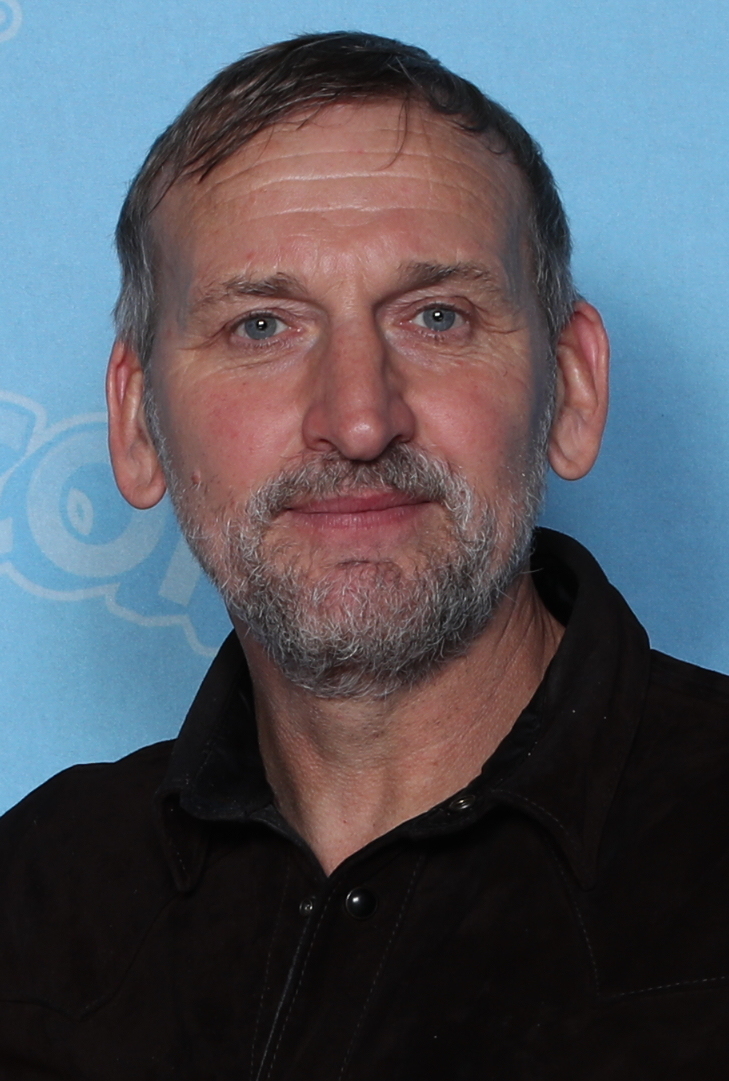 Christopher Eccleston portrait