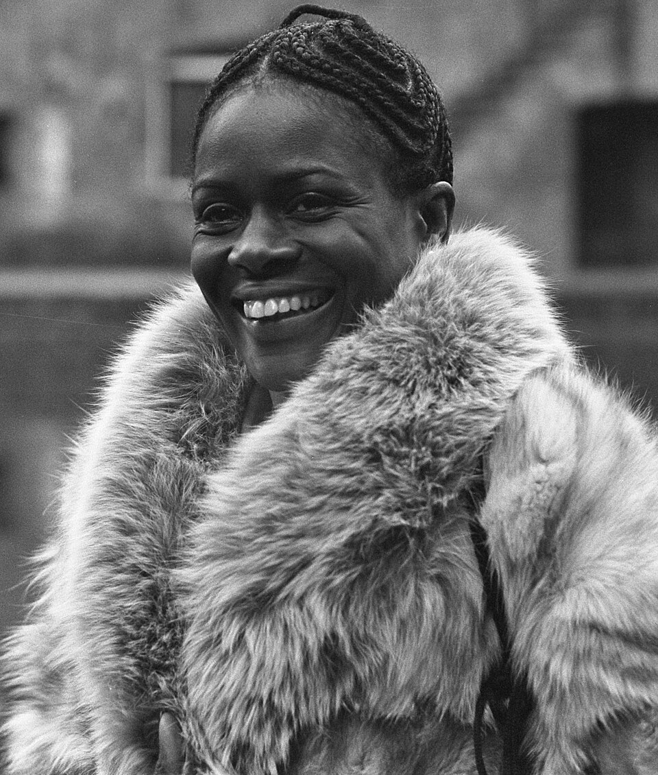 Cicely Tyson portrait