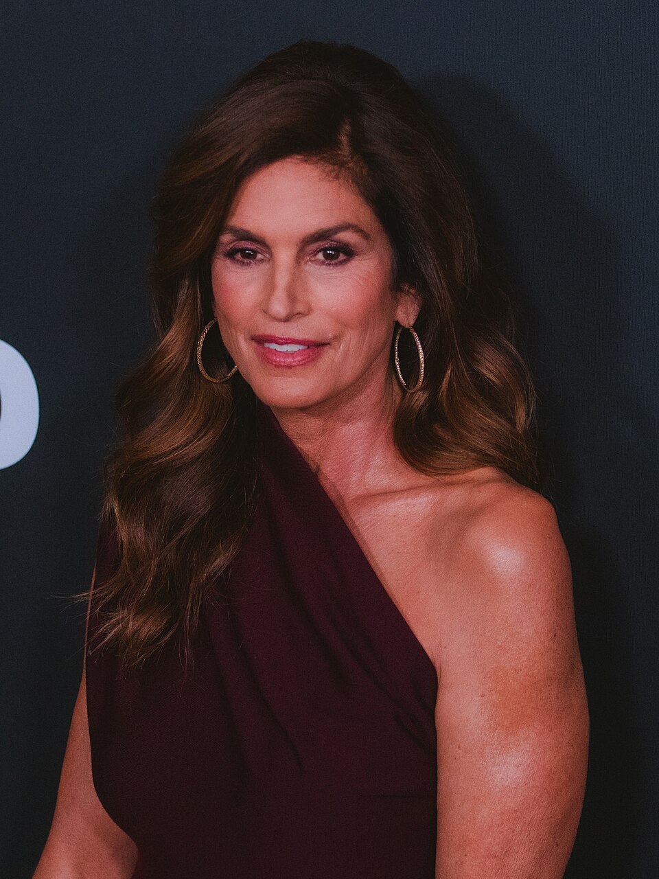 Cindy Crawford portrait