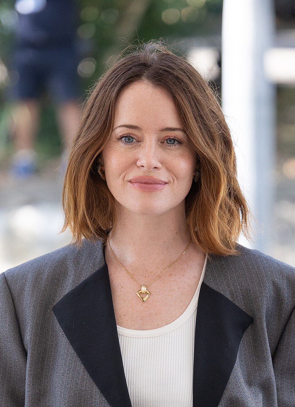 Claire Foy portrait