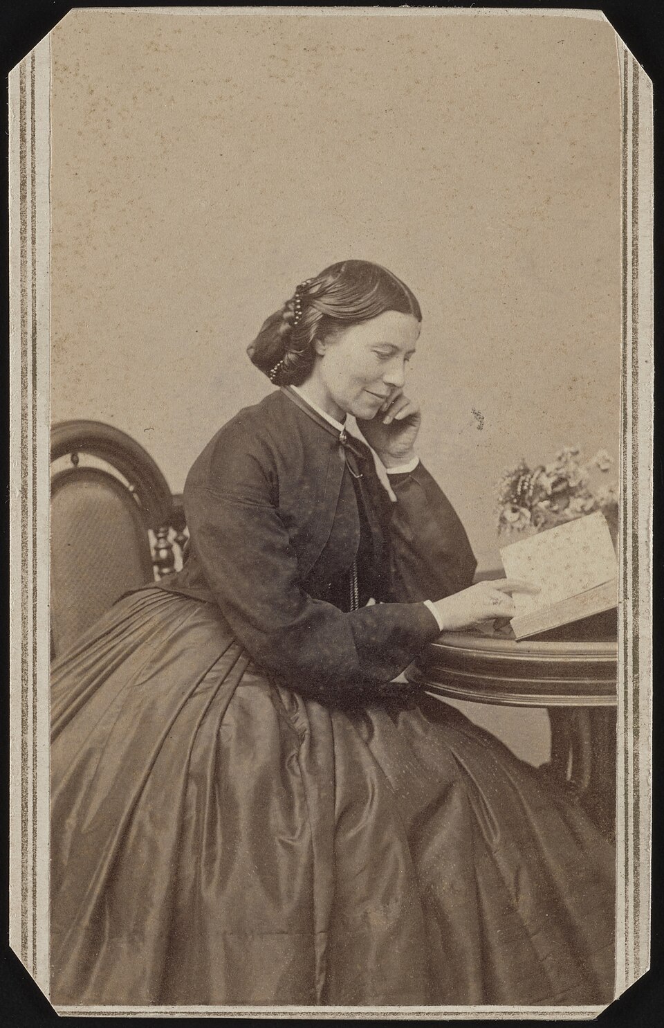 Clara Barton portrait