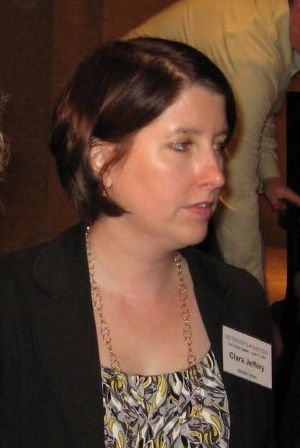 Clara Jeffery portrait