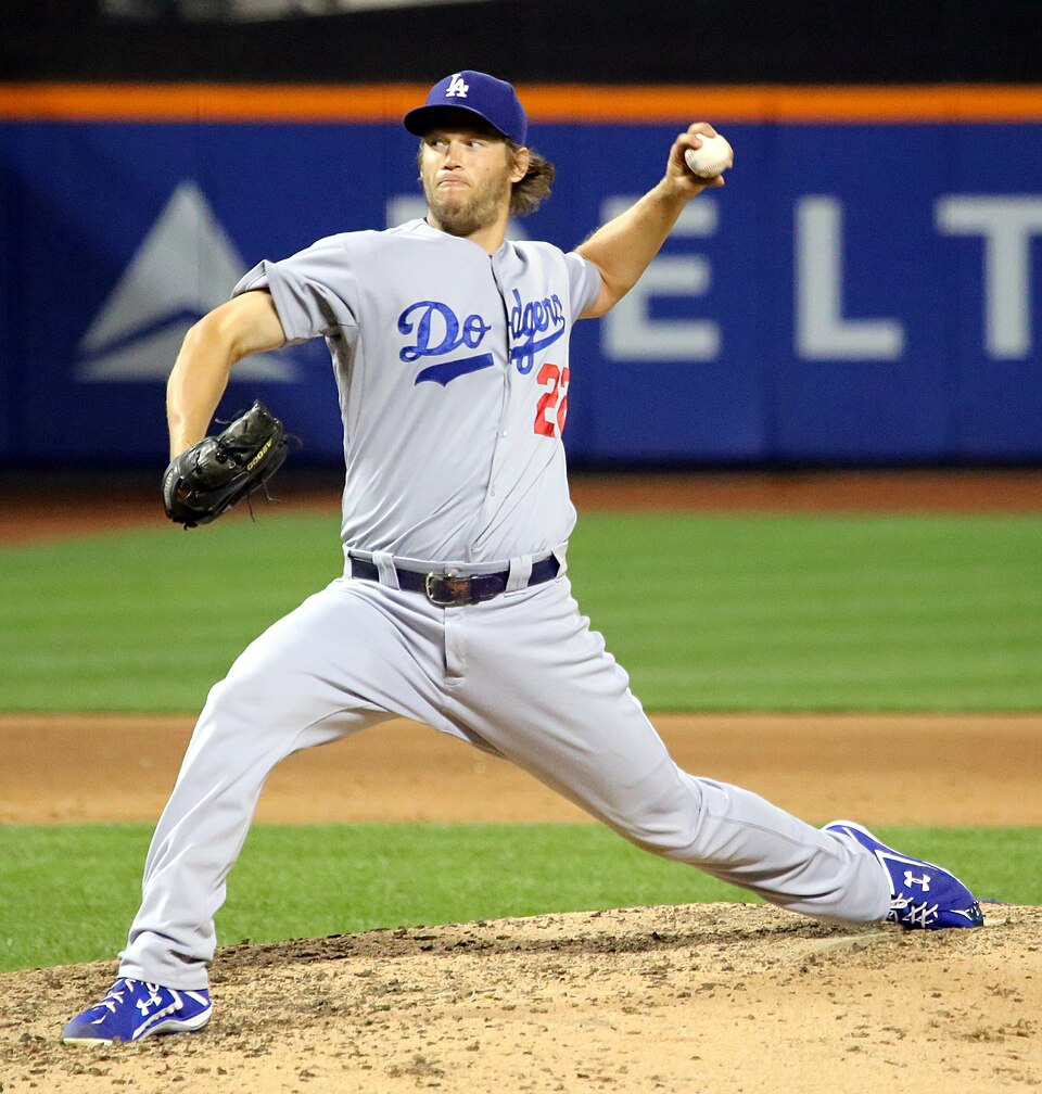 Clayton Kershaw portrait