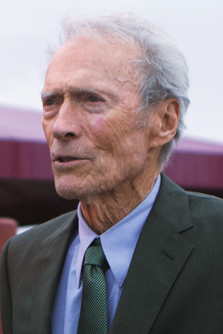 Clint Eastwood portrait