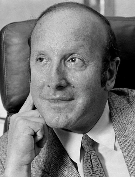 Clive Davis portrait