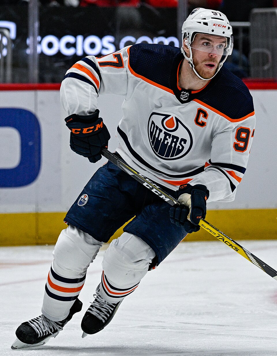 Connor McDavid portrait