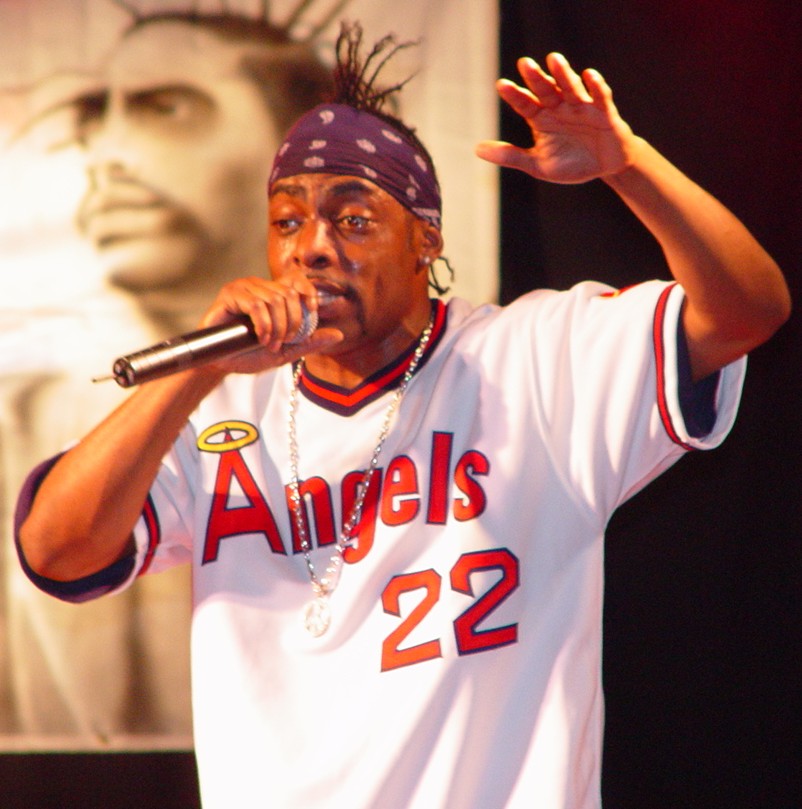Coolio portrait