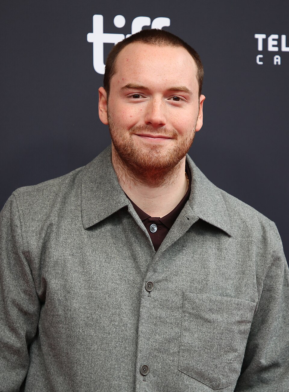 Cooper Hoffman portrait