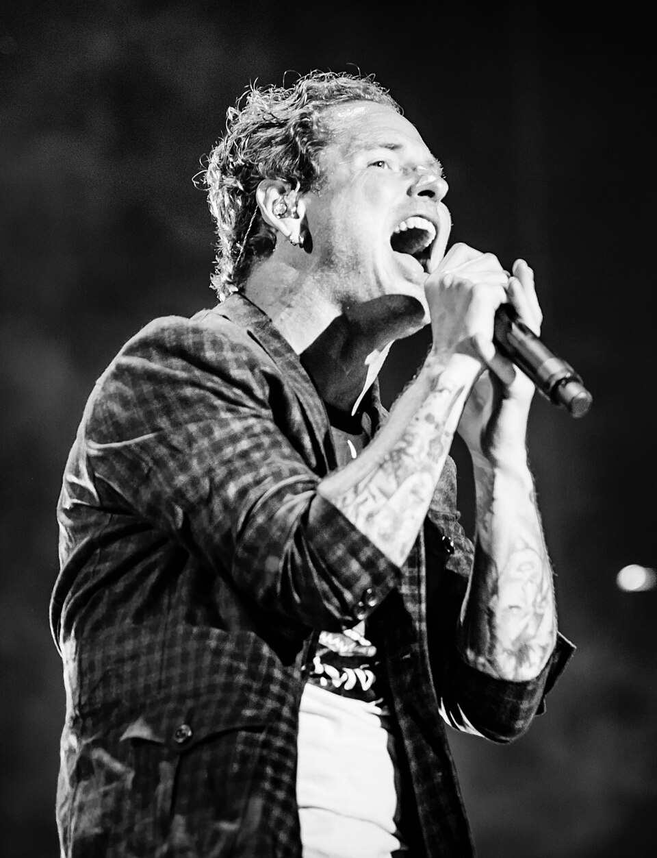 Corey Taylor portrait