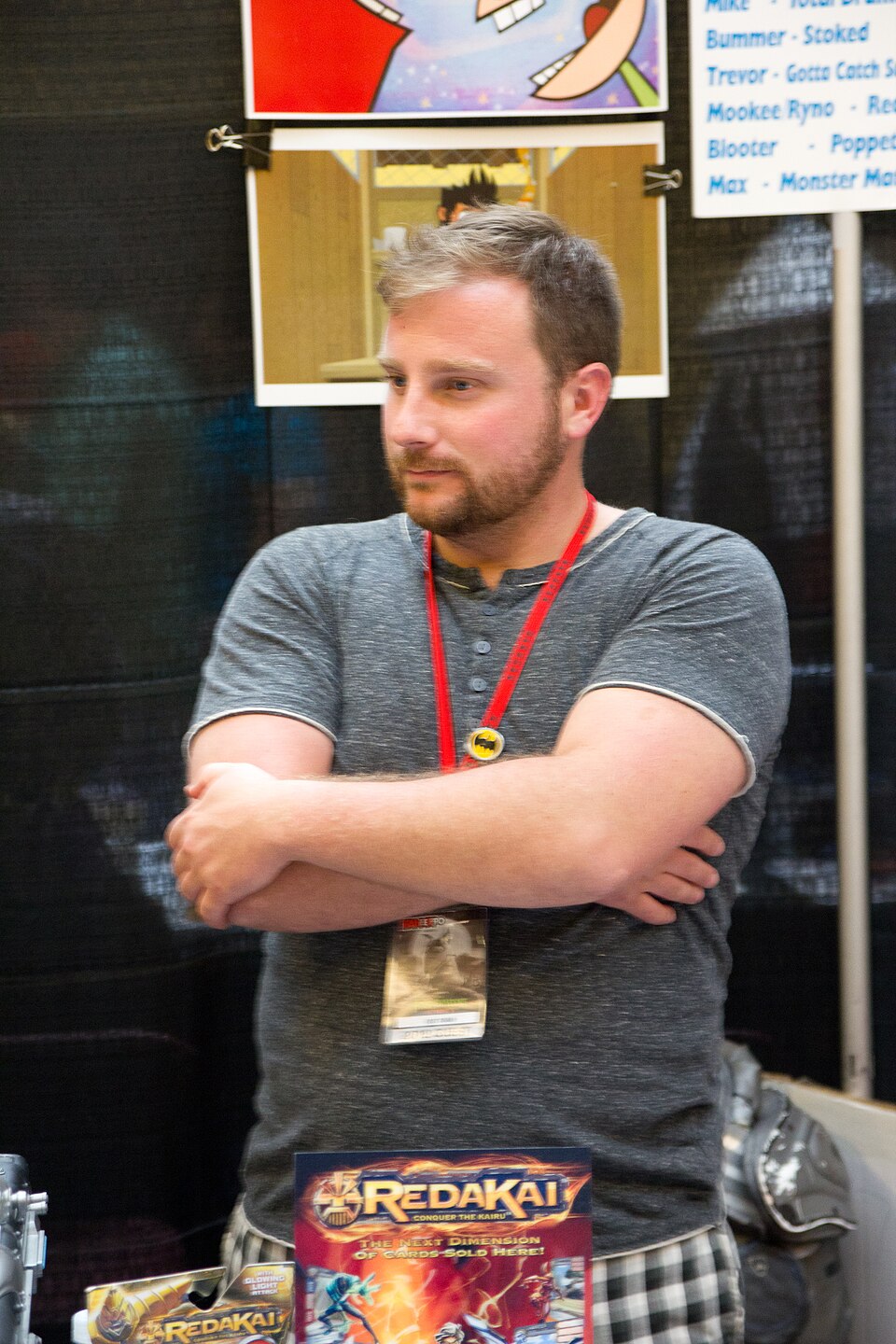 Cory Doran portrait