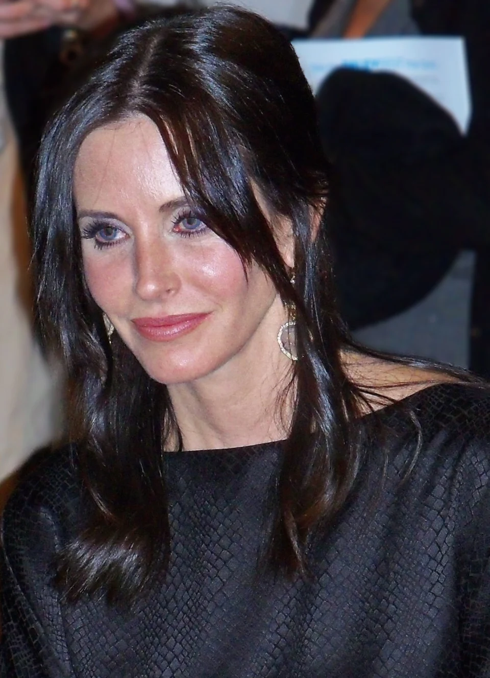 Courtney Cox portrait