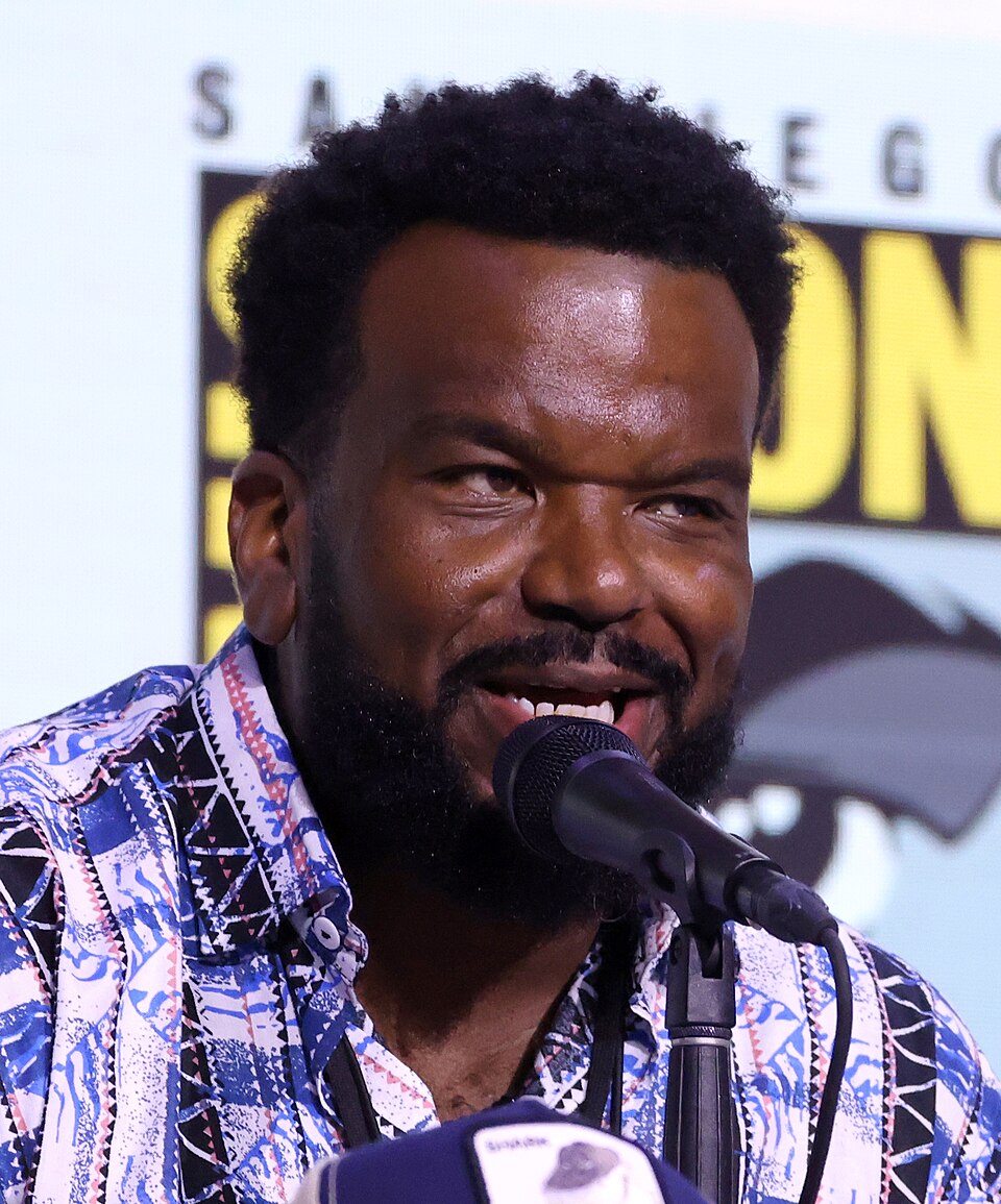 Craig Robinson profile portrait