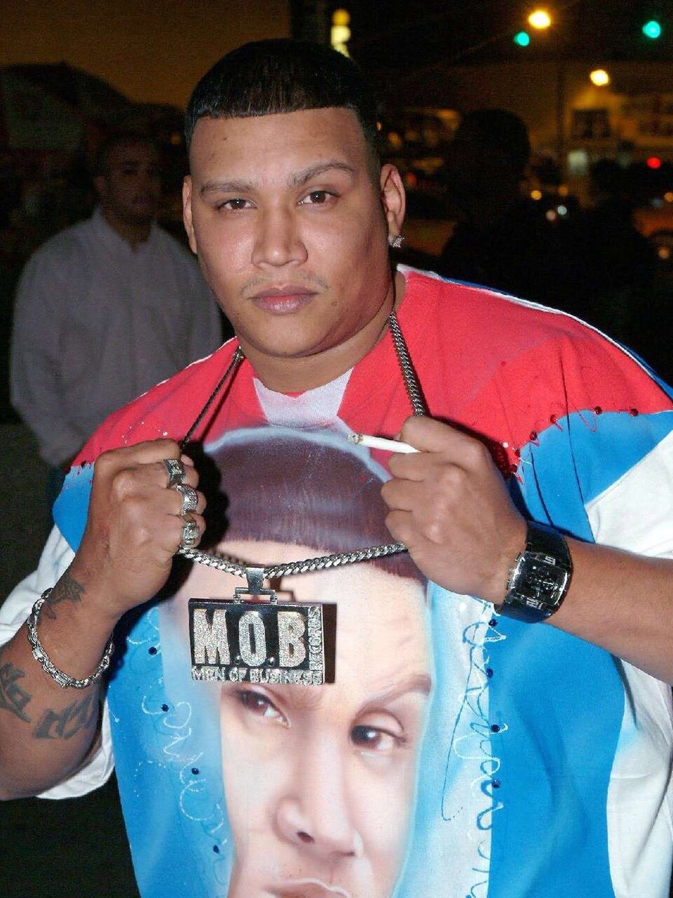 Cuban Link portrait