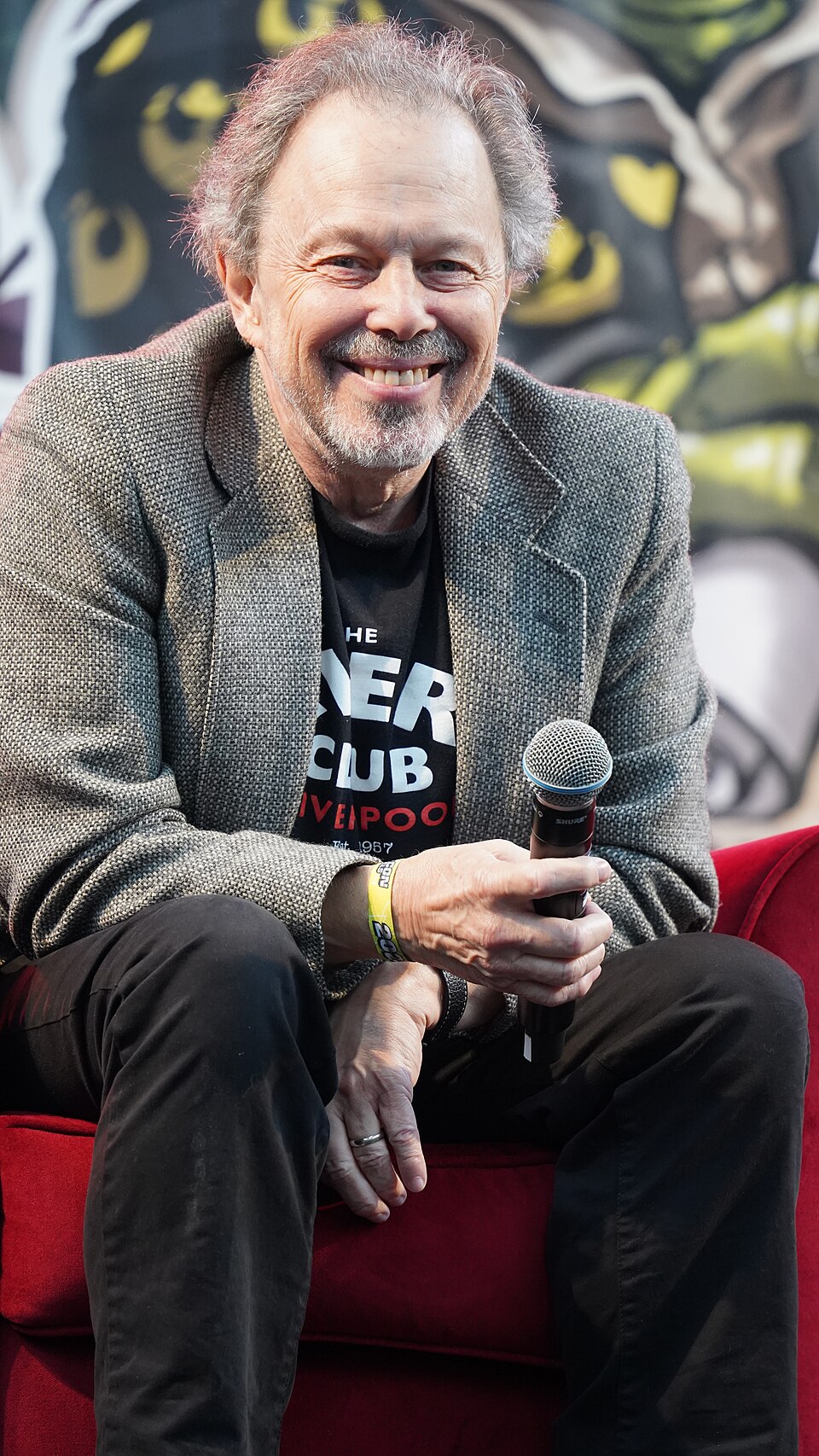 Curtis Armstrong portrait