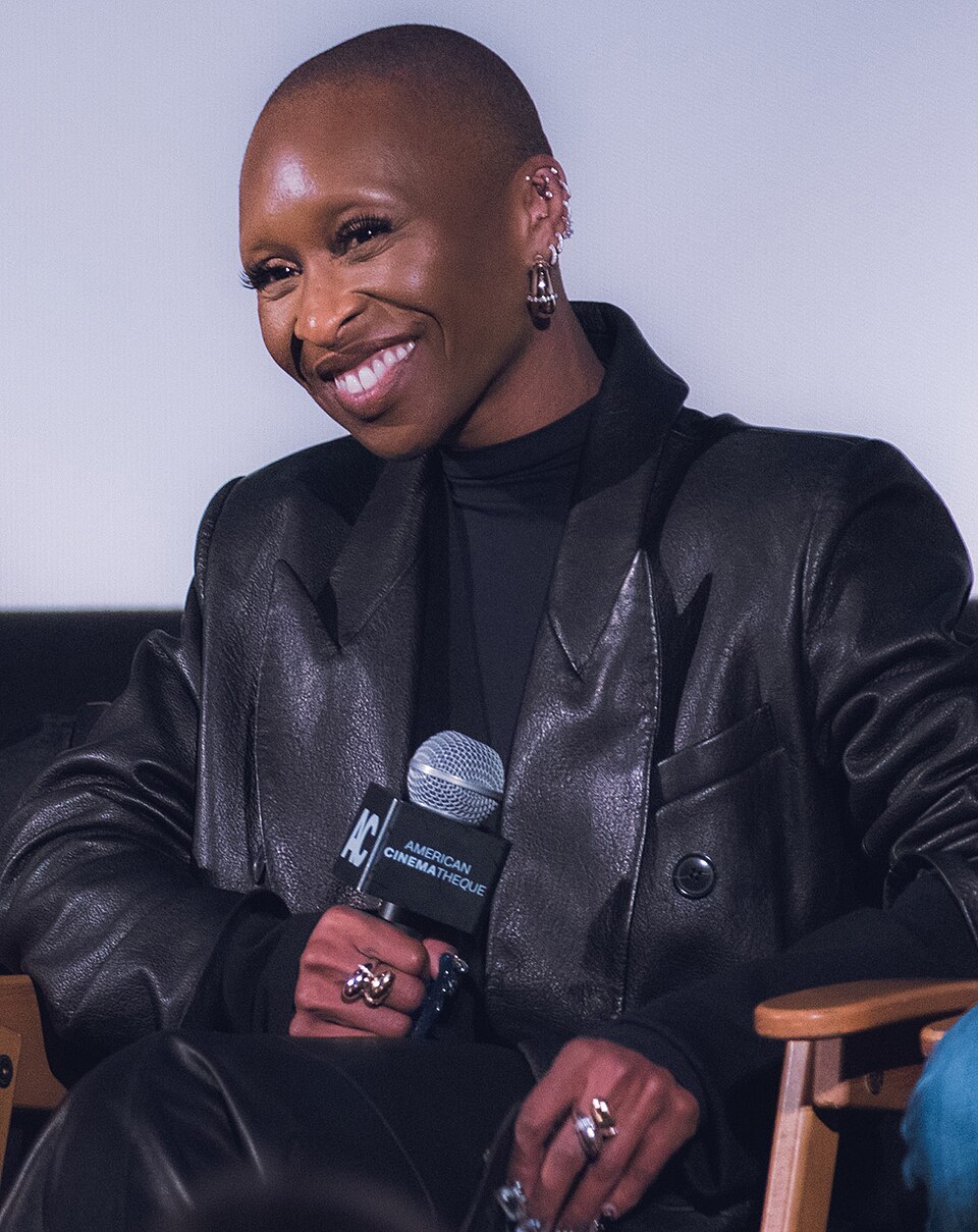 Cynthia Erivo portrait
