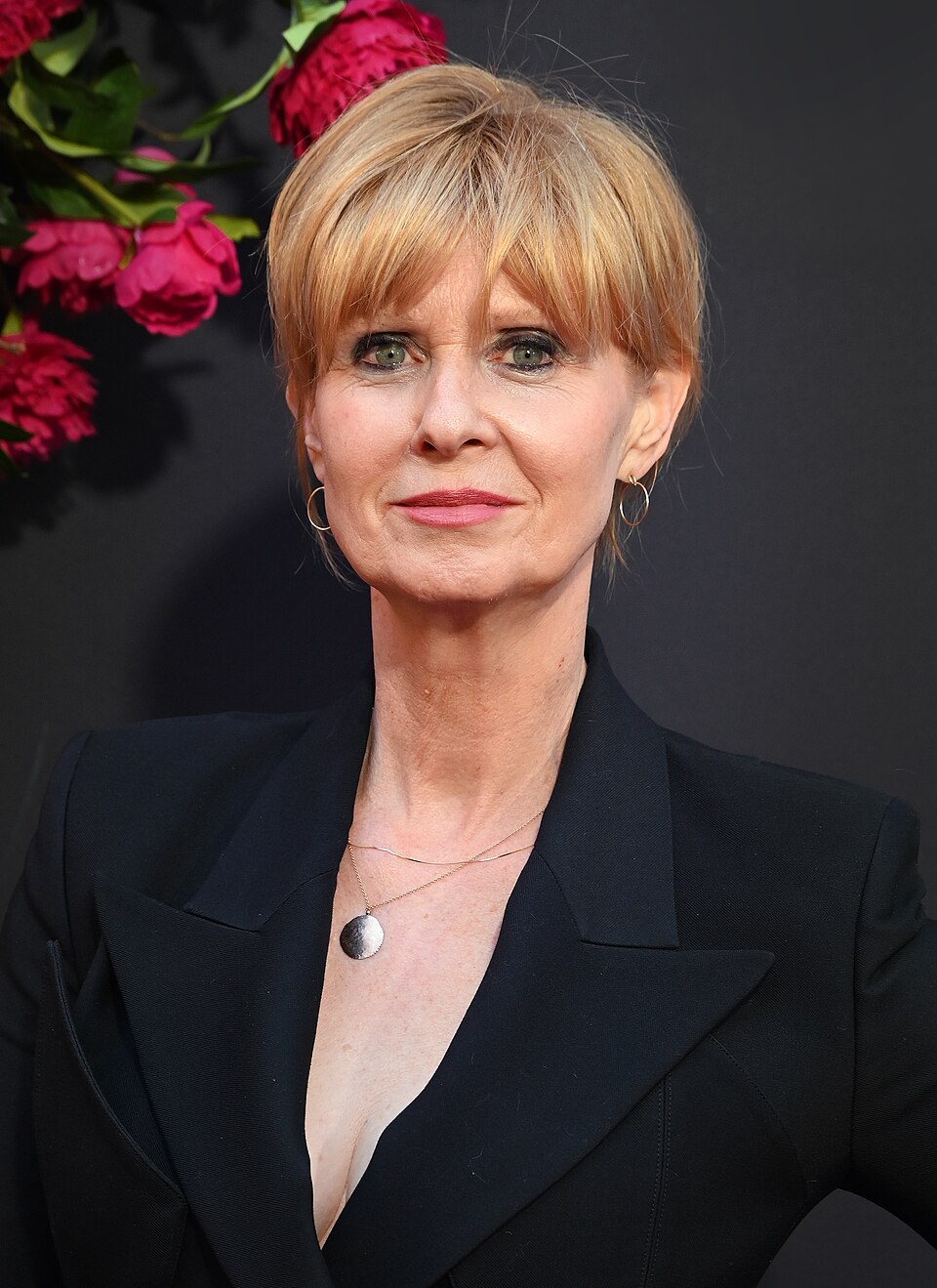 Cynthia Nixon portrait