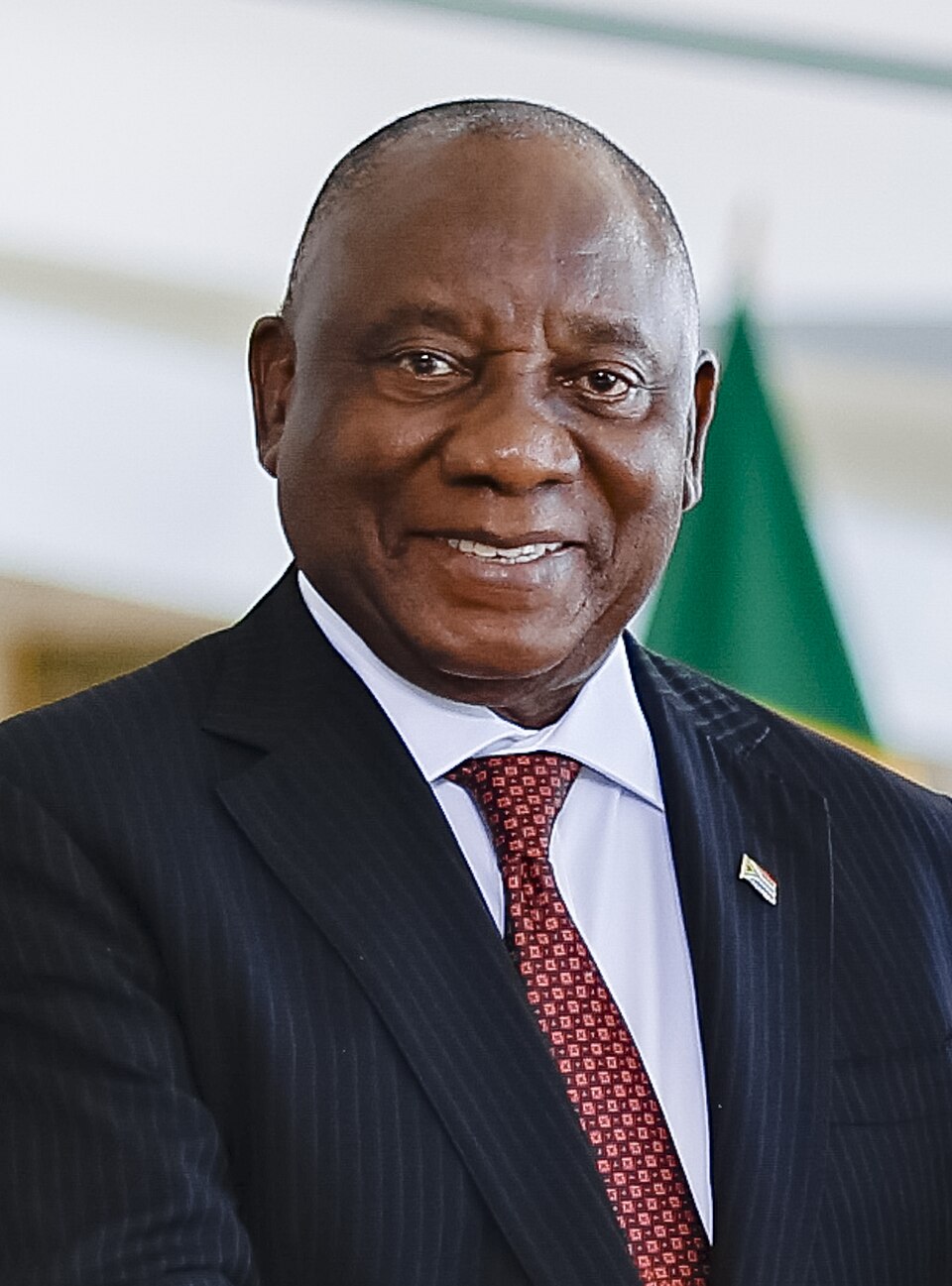 Cyril Ramaphosa portrait