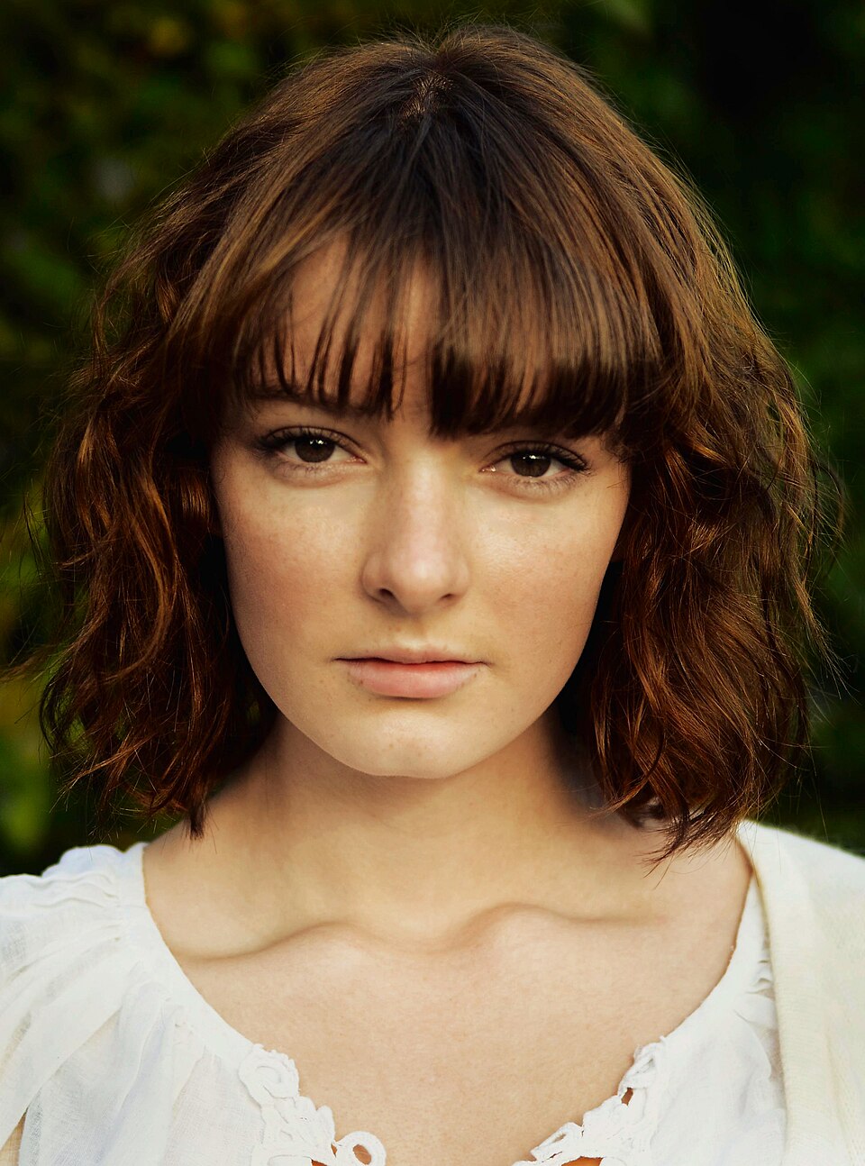 Dakota Blue Richards portrait