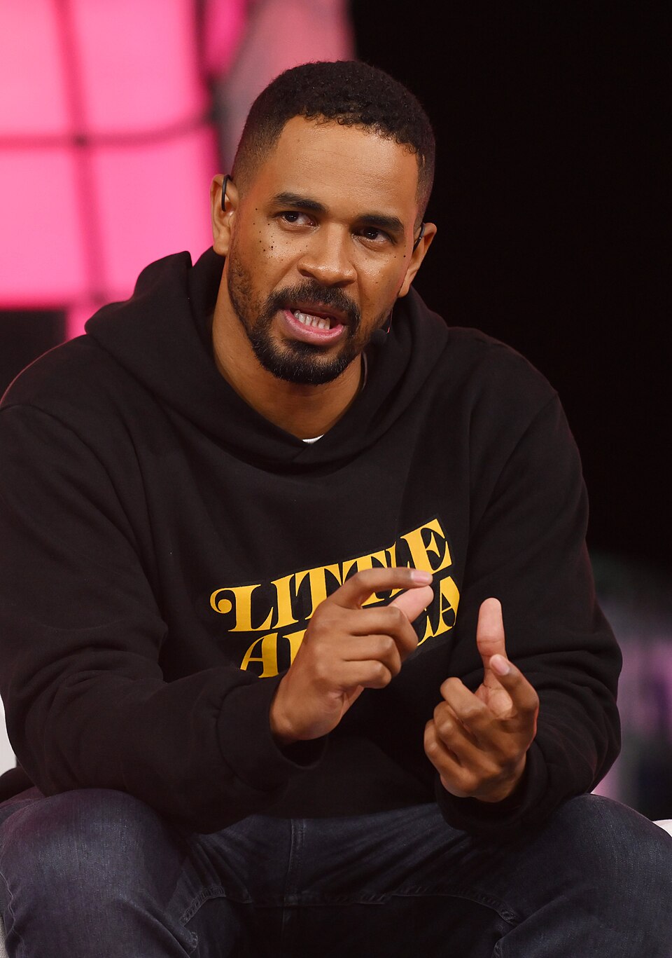 Damon Wayans Jr. portrait