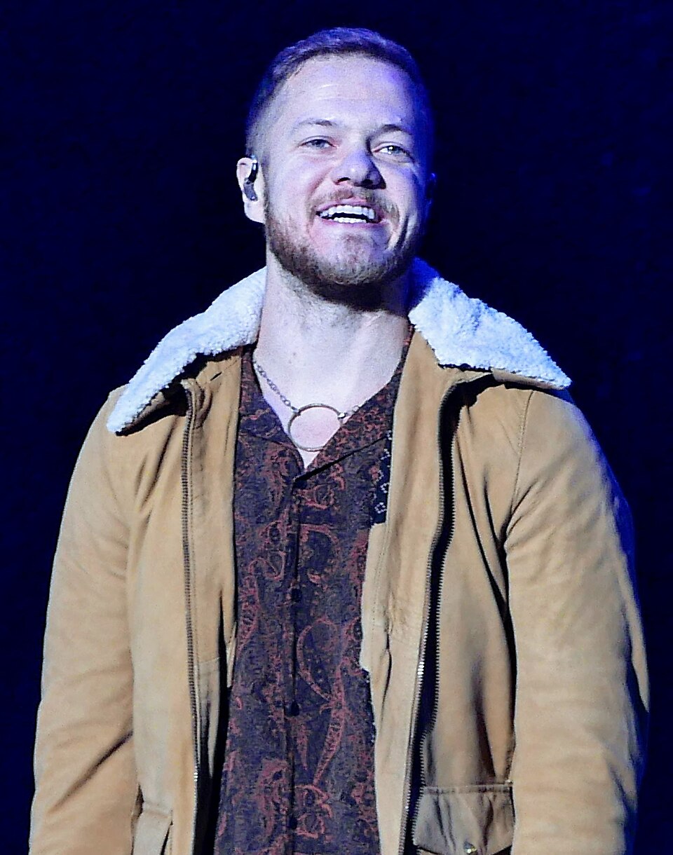 Dan Reynolds portrait