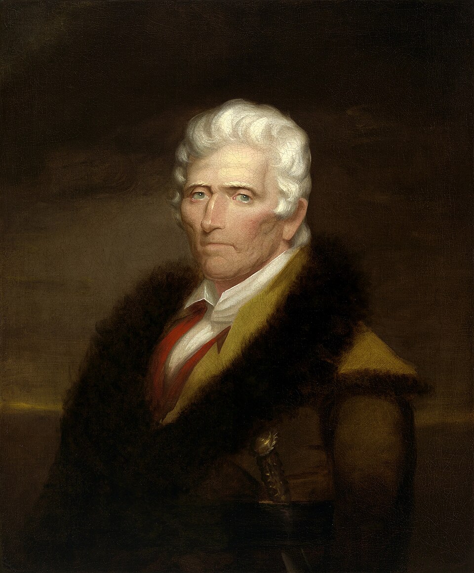 Daniel Boone portrait
