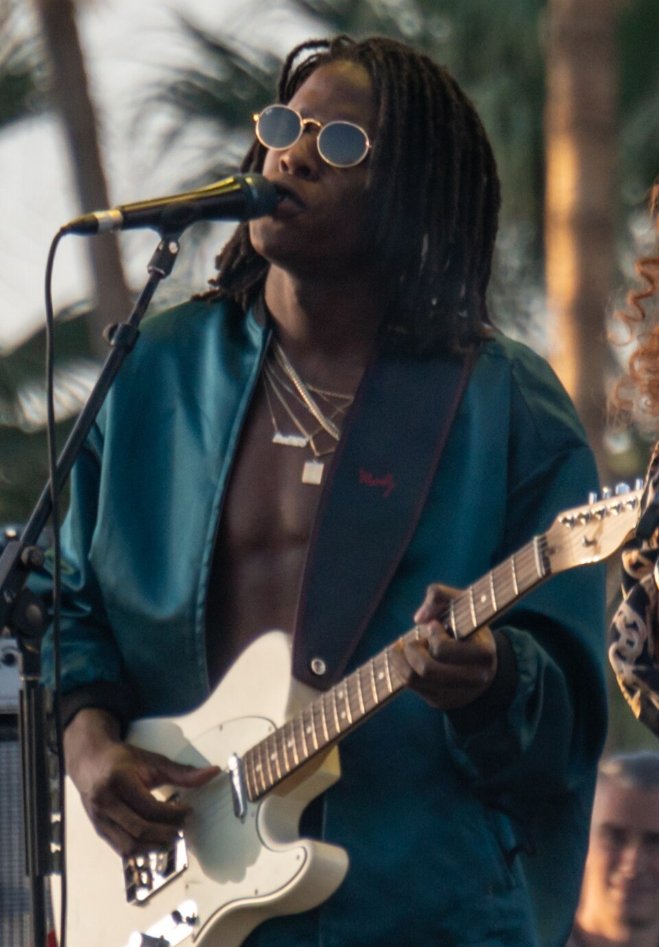 Daniel Caesar portrait
