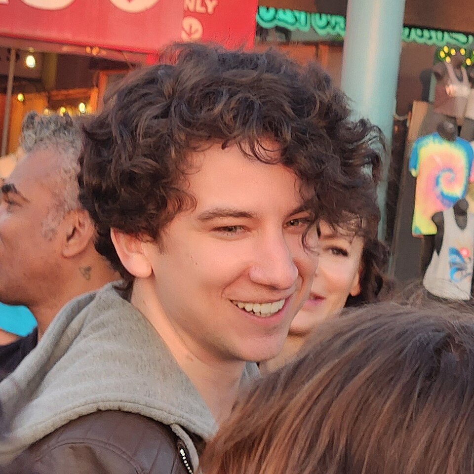 Daniel Thrasher portrait