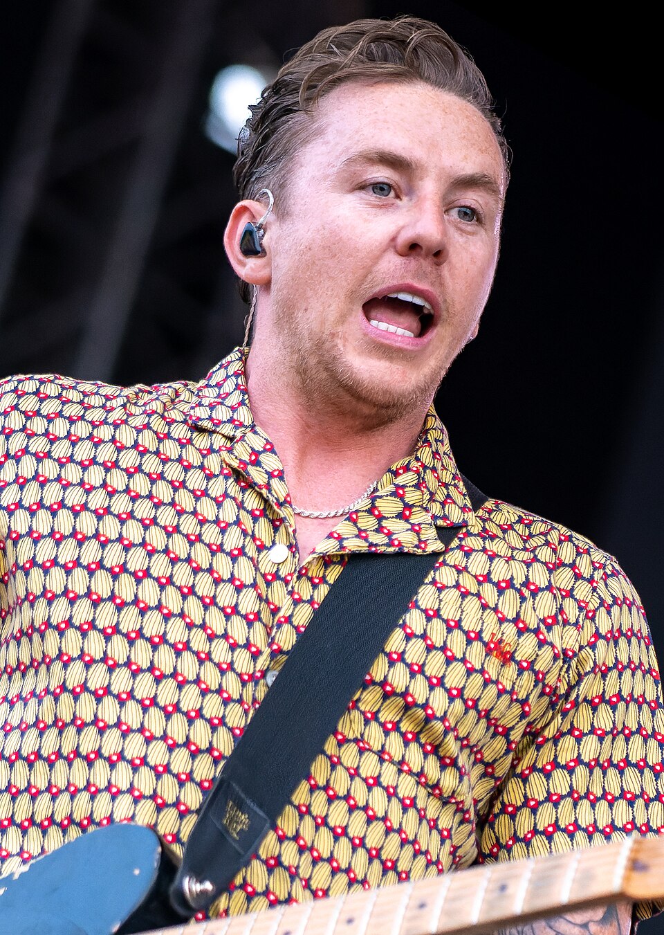 Danny Jones portrait