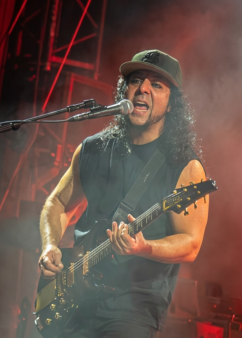 Daron Malakian portrait