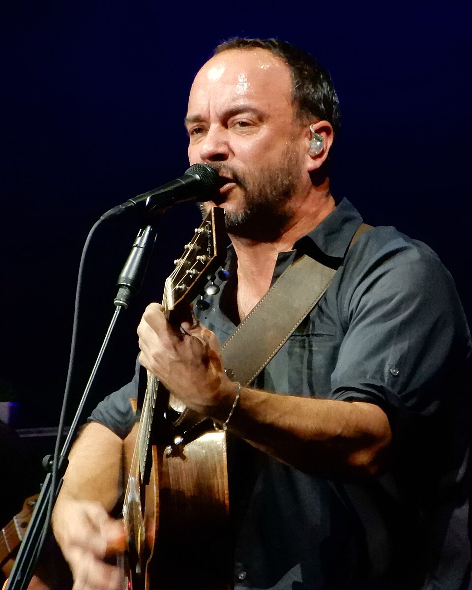 Dave Matthews portrait