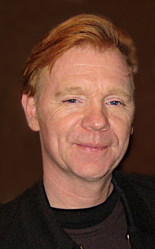 David Caruso portrait