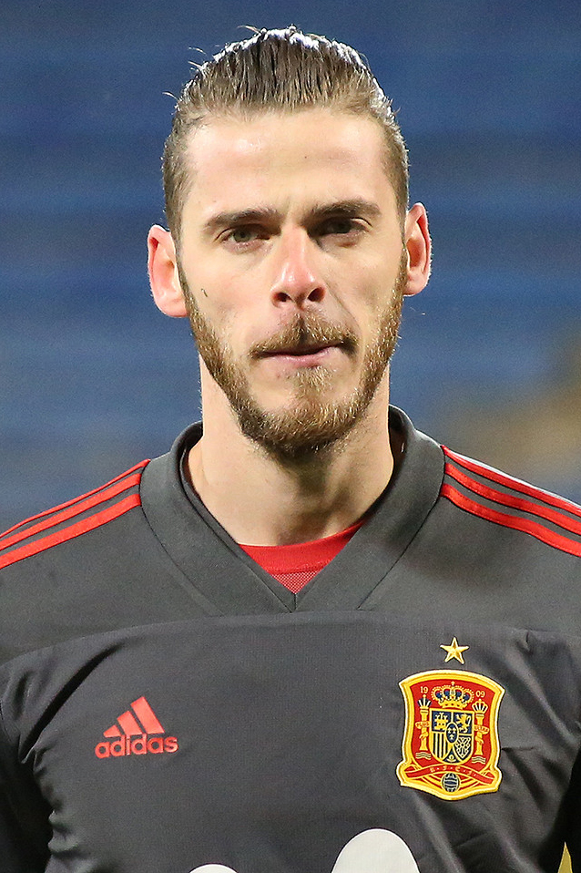 David de Gea portrait