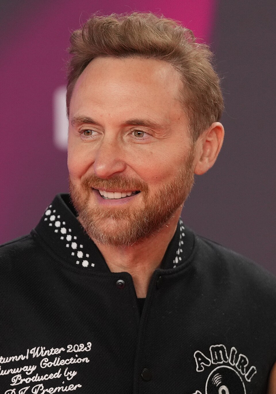 David Guetta portrait