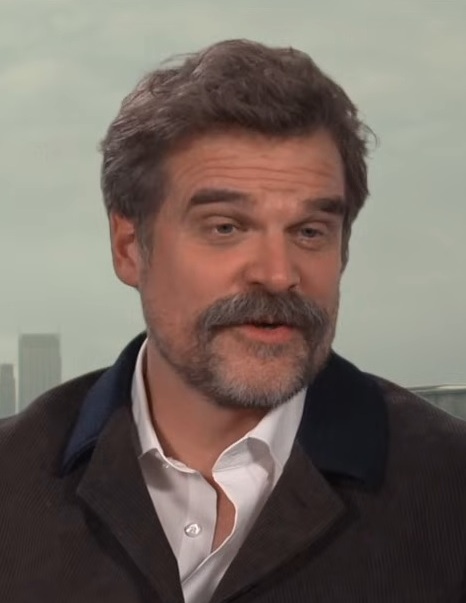 David Harbour portrait