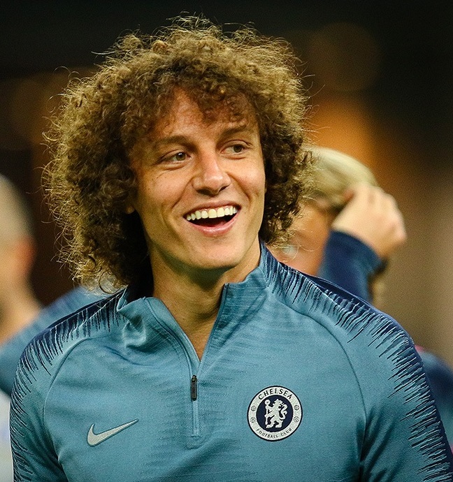 David Luiz portrait