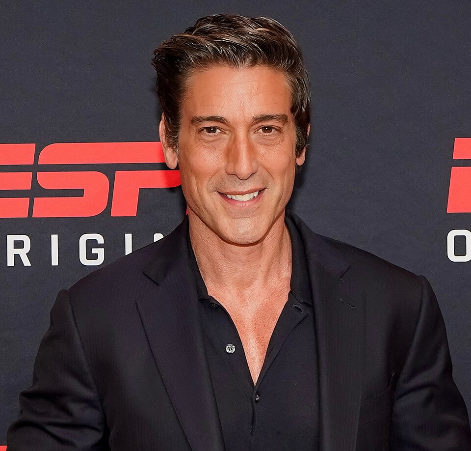 David Muir portrait