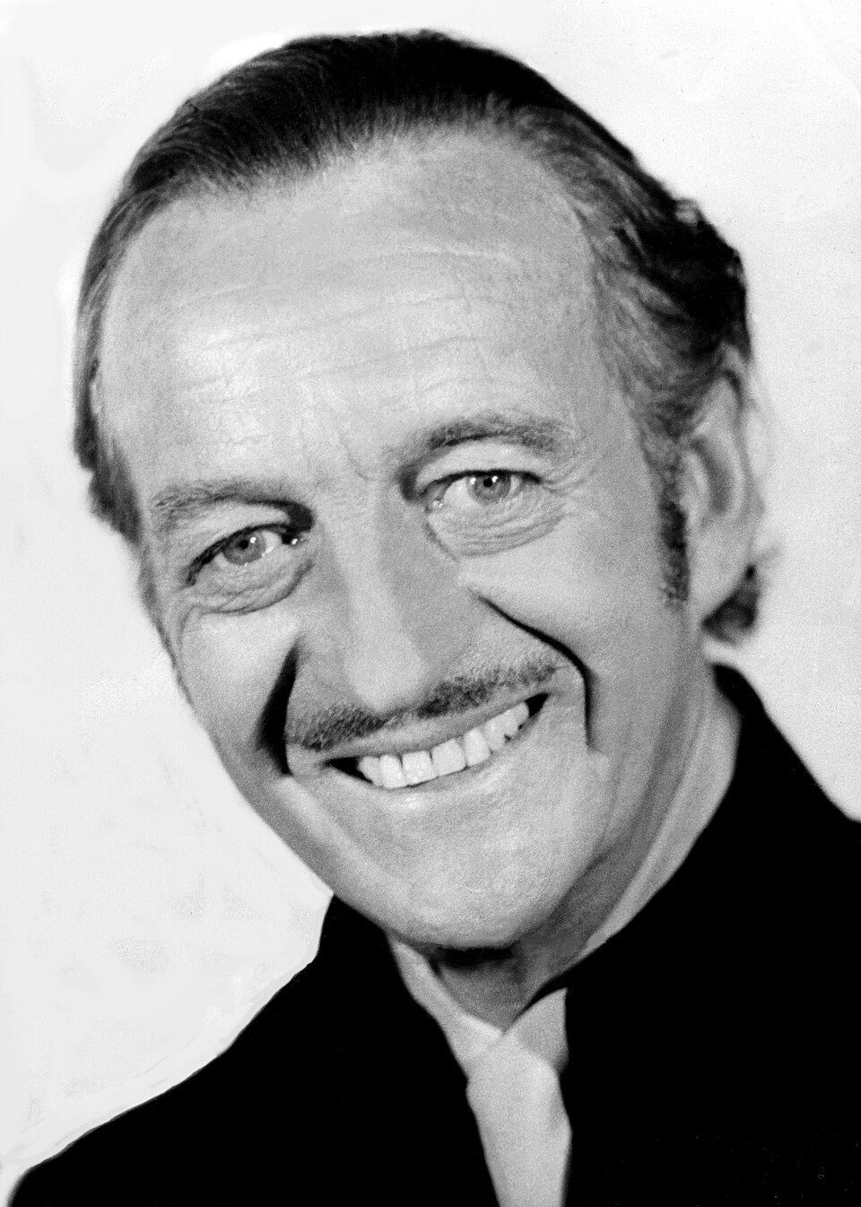 David Niven portrait
