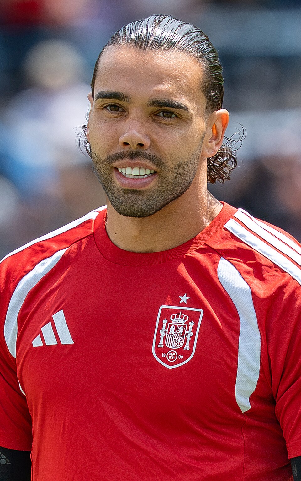 David Raya portrait